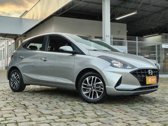 HYUNDAI HB20 1.0 TGDI FLEX PLATINUM AUTOMÁTICO